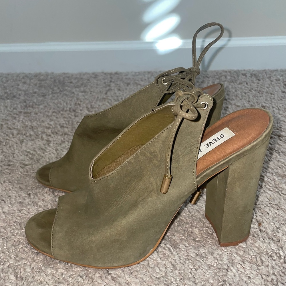 Olive Green - Steve Madden Heels